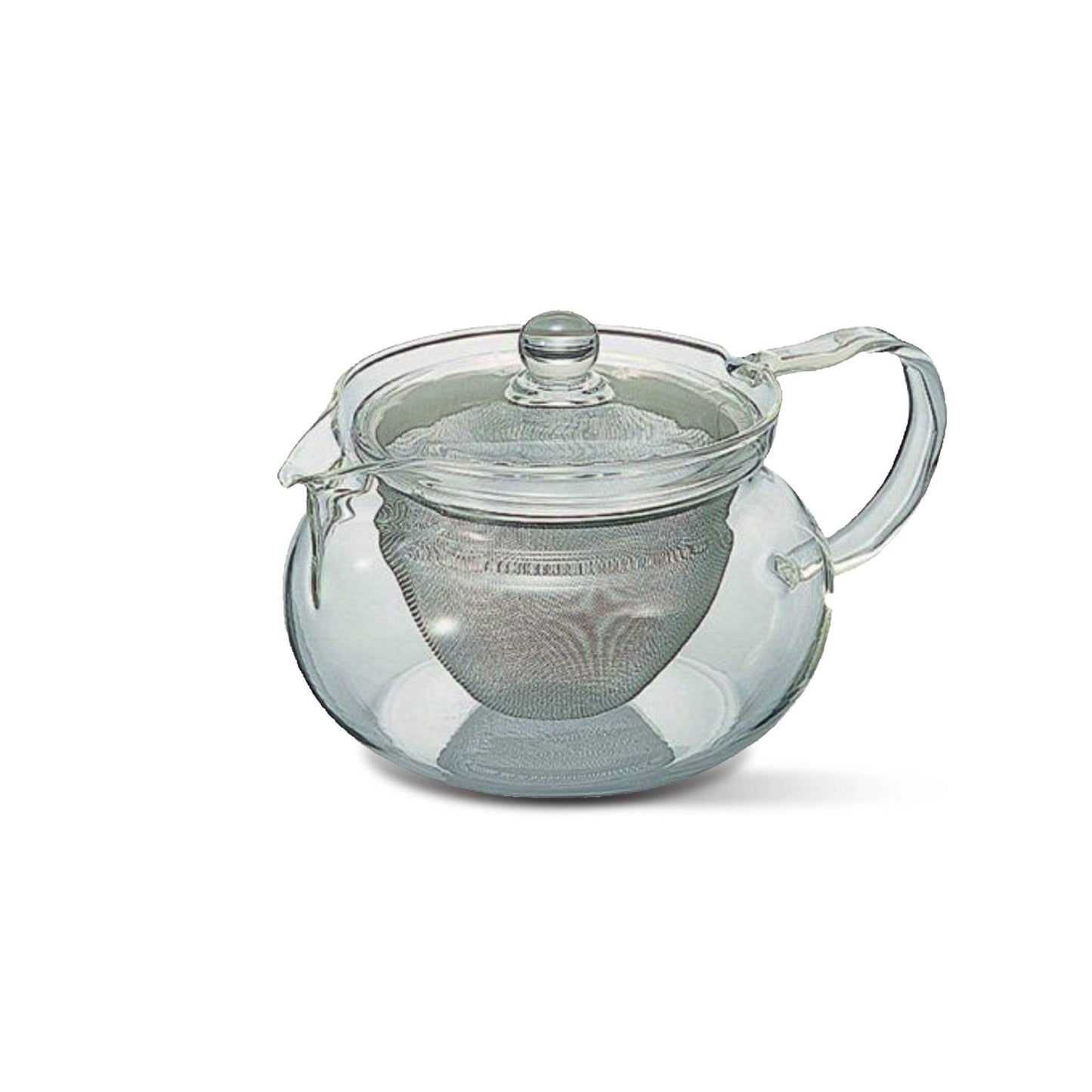 Hario • ChaCha Kyusu Maru Teapot (450ml)