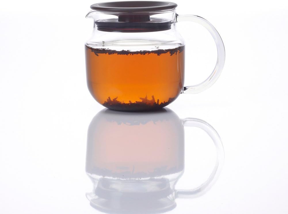 Kinto - One Touch teapot - 620ml - Black